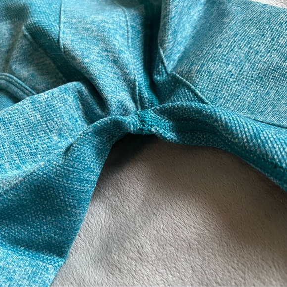 Gymshark Flex Blue Long Sleeve Crop Top - Picture 7 of 12